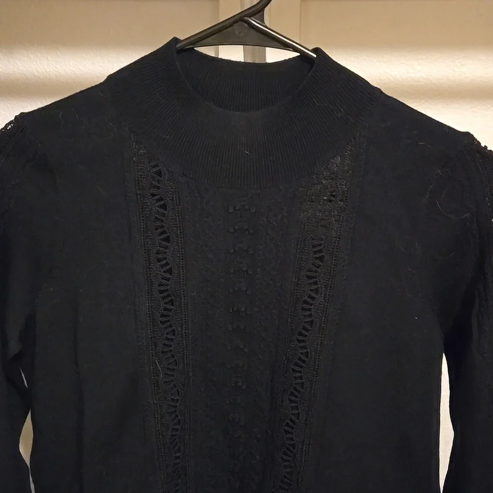 Sezane Janis Merino Wool Jumper - Picture 5 of 9